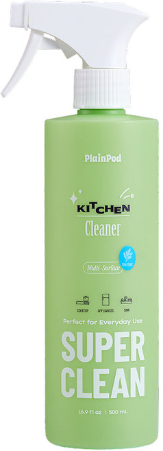 플레인팟 수퍼클린 주방클리너, 1개, 500ml