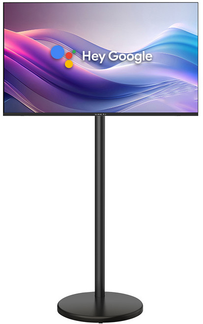 와이드뷰 FHD 스마트모니터 블랙에디션 이동식 TV거치대, 69cm, EKW27FMA11(TV), EKWBYME38(거치대)