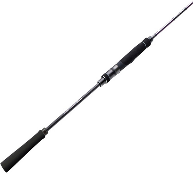 아부가르시아 에기시스 X 에깅 낚싯대 862-ML, 블랙 + 레인보우 + 실버