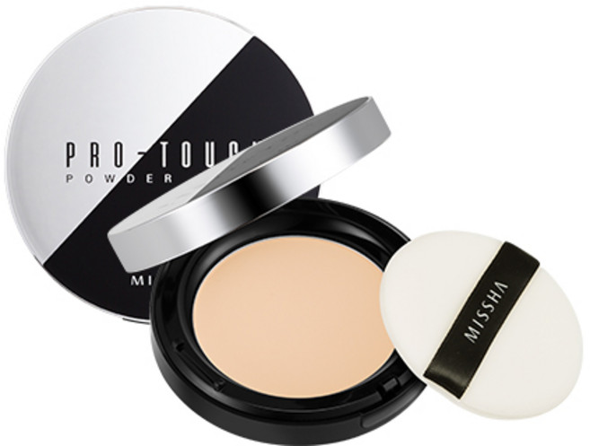 미샤 프로 터치 파우더 팩트 10g, 23호, 2개