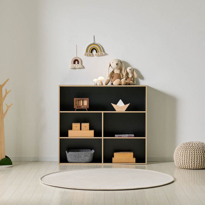 핀란디아 교구장 3단 방문설치, 블랙