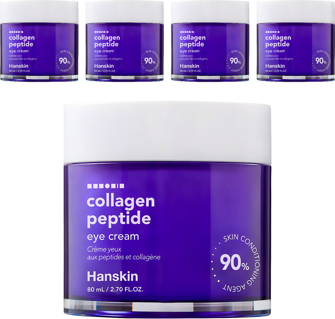 한스킨 콜라겐 펩타이드 아이크림, 80ml, 5개