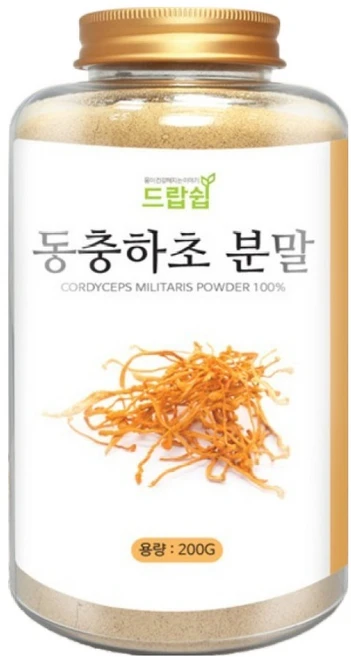 동충하초 분말, 200g, 1개 - 쿠팡