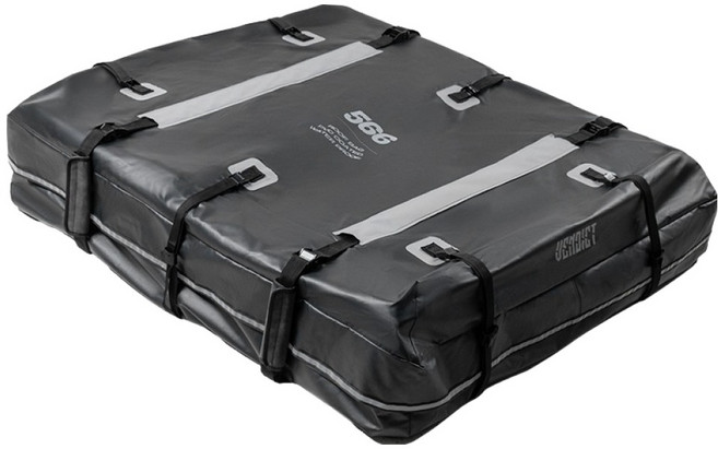 벤딕트 차량용 금속버클 루프백 스탠다드 566L, 블랙, 1세트