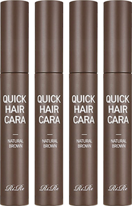 RiRe 快速補色遮髮膏 10g, Natural Brown, 4支