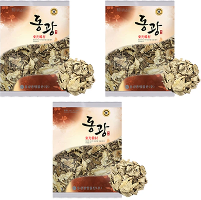 동광한방몰 참당귀, 100g, 3개 - 쿠팡