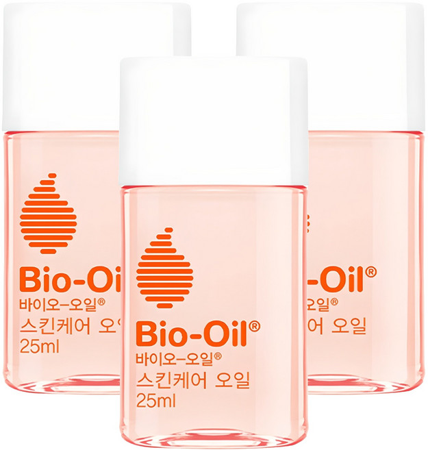 Bio-Oil 百洛 多重護膚油, 25ml, 3個