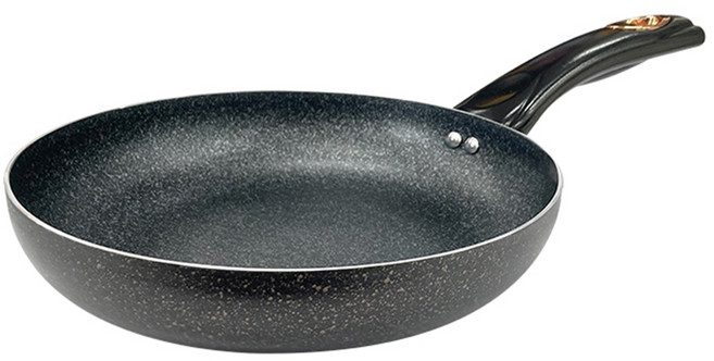 CLARE 羽鑽不沾平底鍋 無蓋 CL-221224-1, 24cm, 1個
