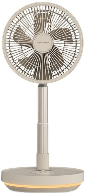 제니퍼룸 BLDC 폴더블 무선 선풍기 Pro, JRL-FF085COM(오트밀)