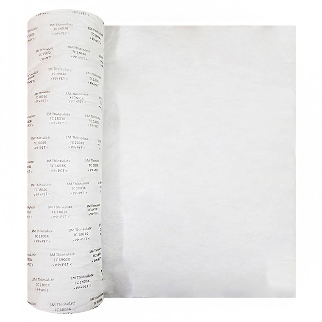 쓰리엠 신슐레이트 24T 비접착형 흡음재 화이트 1520 x 500 x 24 mm, 1개