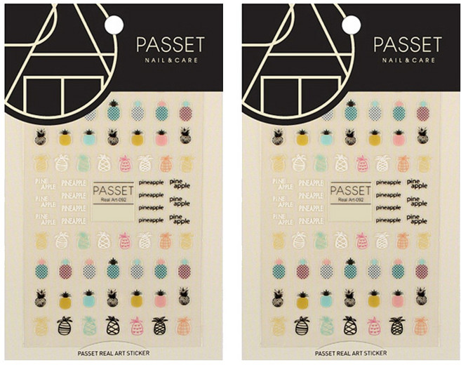 파셋 리얼아트스티커, ART92, 2개