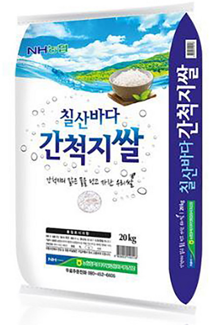 무안군농협 2025년산 햅쌀 칠산바다 간척지쌀 새청무, 20kg, 1개