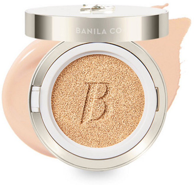 바닐라코 커버리셔스 얼티밋 화이트 쿠션 파운데이션 14g, 21 로제, 1개