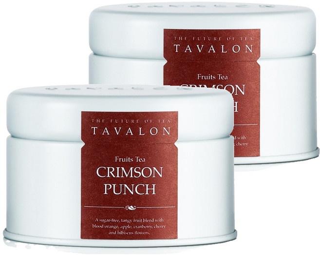 타바론 크림슨 펀치 미디움 틴, 60g, 2개