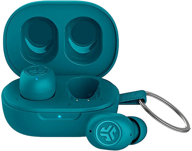 美國 JLAB JBuds Mini 真無線藍芽耳機, 孔雀綠