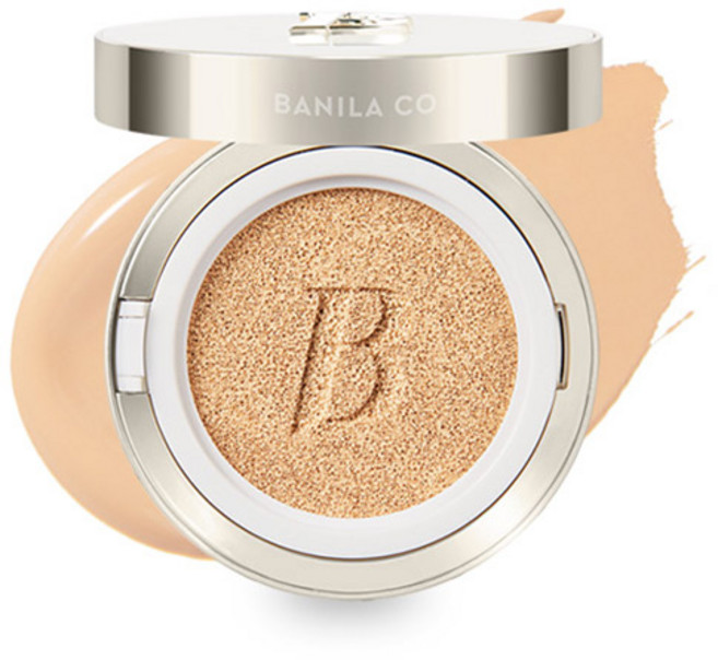 BANILA CO 芭妮蘭 Covericious超完美持久無瑕氣墊粉餅 14g, 23 Medium, 1個