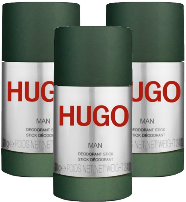 HUGO BOSS 優客 70g 平行輸入 男士香氛 體香棒, 3個