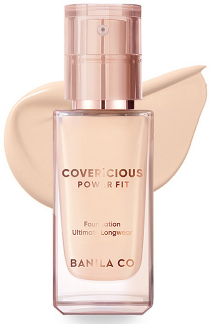 바닐라코 모공 파운데이션 30ml, 1개, 21 로제