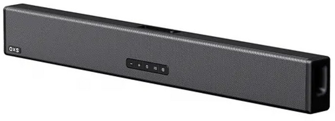Oxs 無線重低音聲霸 SoundBar, S3 2.0, 黑色