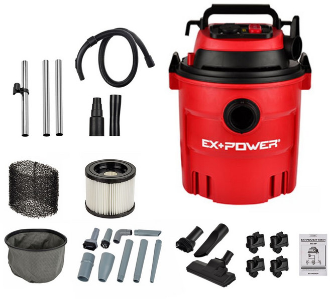 이엑스파워 진공청소기, EVC-20P, 혼합색상