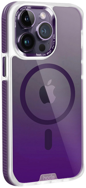 HODA 好貼 彩石MagSafe軍規防摔殼