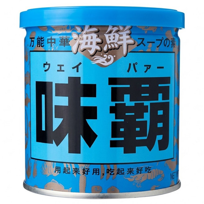 廣記商行 味霸 海鮮風味調味料, 250g, 1罐