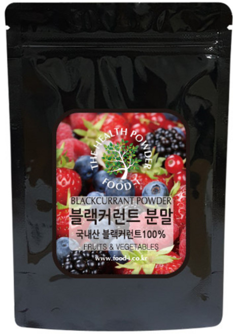 Foodi 黑醋栗粉, 1.2kg, 1個