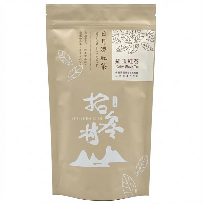 拾參村 日月潭紅玉紅茶, 150g, 1包, 1包