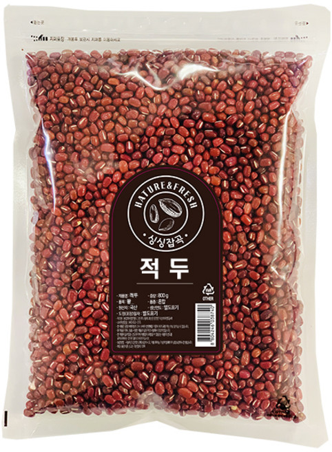 싱싱잡곡 적두 팥, 800g, 1개