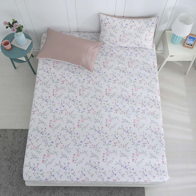 Hong Yew Bedding 鴻宇寢飾 美國棉床包枕套組 300織 台灣製2350