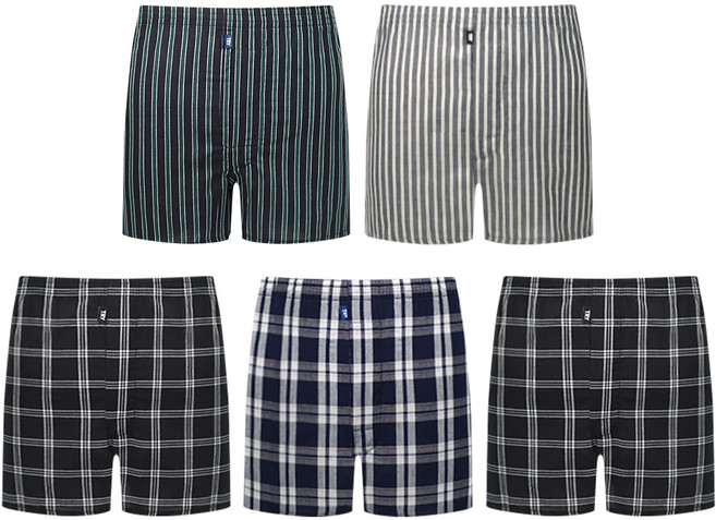 트라이 안말리는 링클프리 트렁크 5종세트