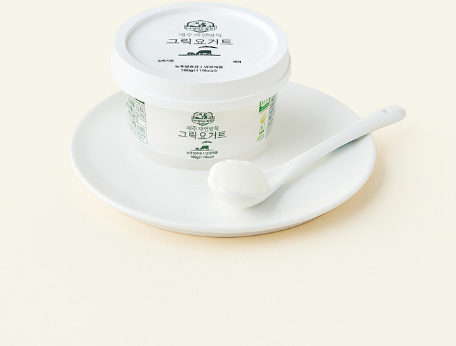 아침미소목장 동물복지 인증 자연방목 그릭요거트, 100g, 1개