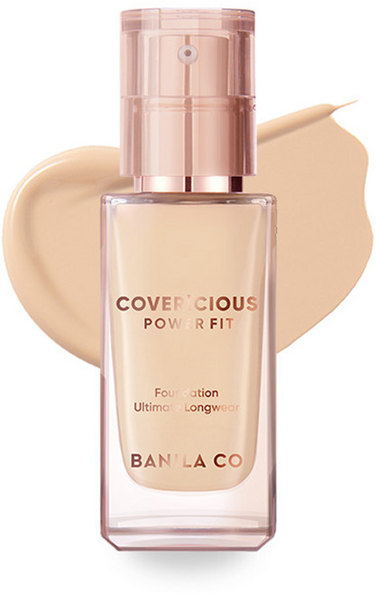 바닐라코 커버리셔스 파워 핏 파운데이션 30ml, 1개, 23 미디엄