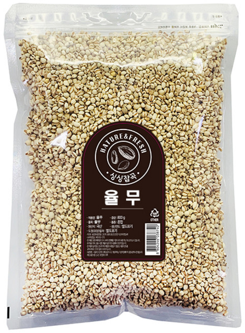싱싱잡곡 율무, 800g, 1개