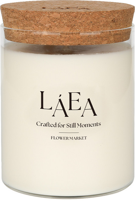 라에아 소이캔들, 플라워 마켓, 370g, 1개