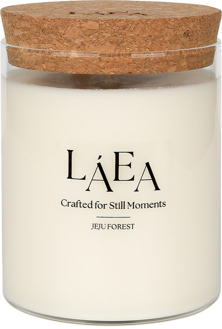 라에아 소이캔들, 제주 포레스트, 370g, 1개
