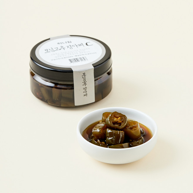 하나원 모닝고추장아찌 C, 180g, 1개