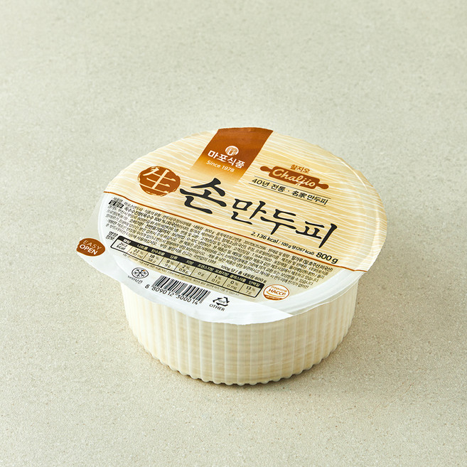 마포식품 생 손만두피 50장, 800g, 1개