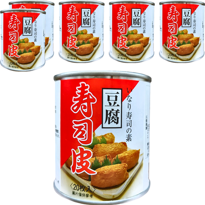 BORCAL 伯客露 壽司皮, 315g, 6罐
