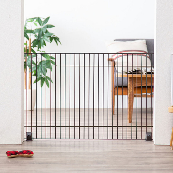 아이리스 시스템 펫 울타리 PSPF-96, 브라운, 1개