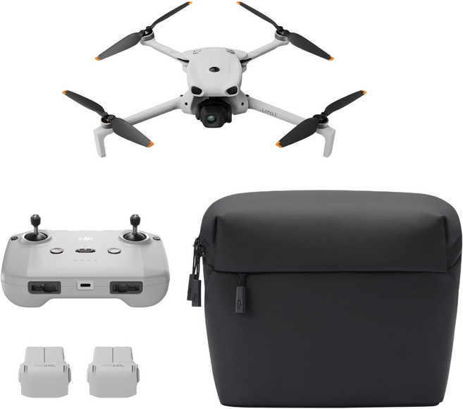 DJI Lito 1 플라이 모어 콤보 드론 DJI RC-N3 포함, 혼합색상, 1세트