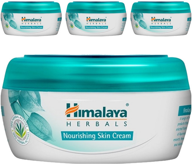 히말라야 너리싱 수분크림, 150ml, 4개