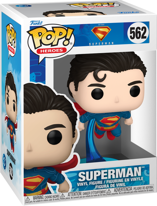 펀코 팝 슈퍼맨 레거시 2025 피규어 슈퍼맨 85642, 1개