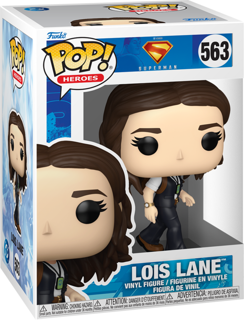 펀코 팝 슈퍼맨 레거시 2025 피규어 로이스 레인 85643, 1개