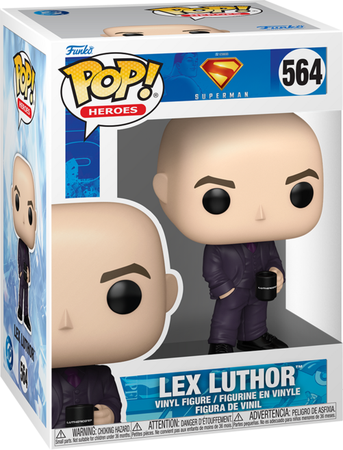 펀코 팝 슈퍼맨 레거시 2025 피규어 렉스 루터 85644, 1개