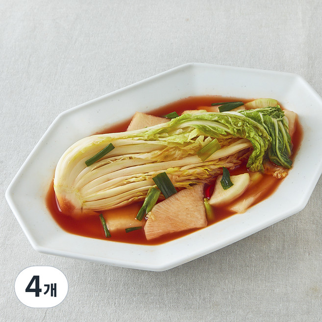 팽현숙 최양락의 맛있는 옛날 물김치, 1.5kg, 4개