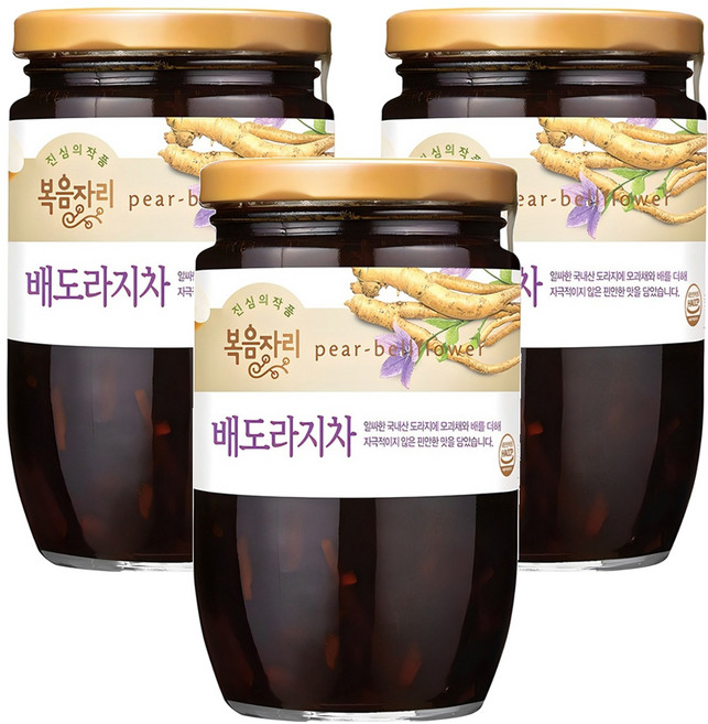 복음자리 배도라지차, 470g, 1개입, 3개