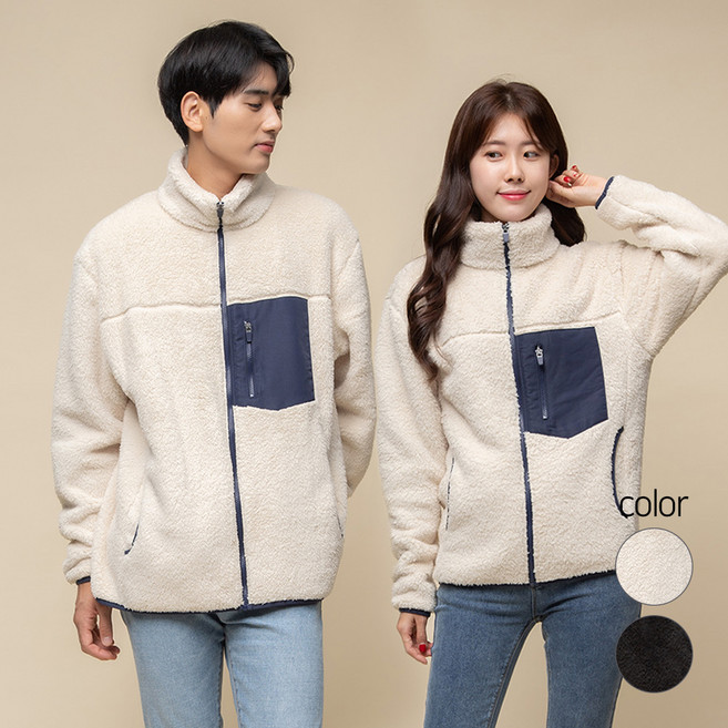CARET 男女通用 羊羔毛外套