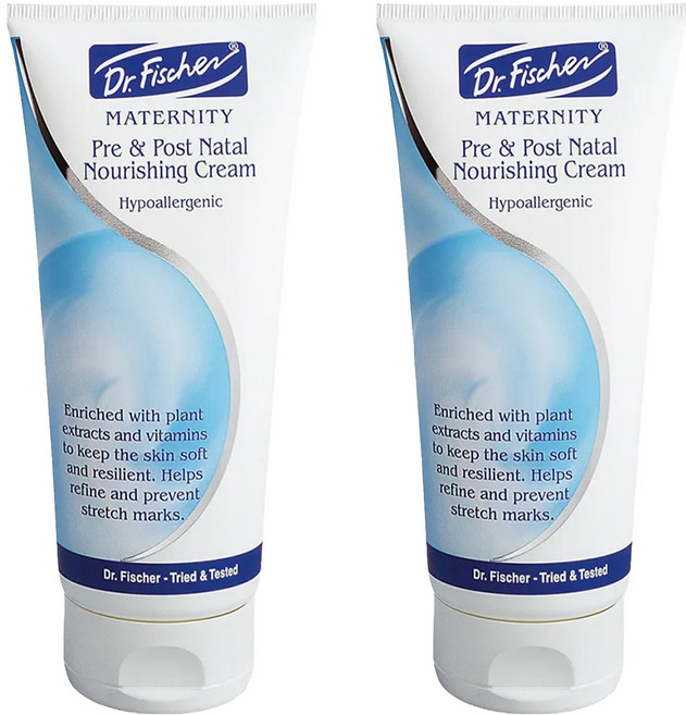 Dr.Fischer 費雪博士 孕婦專用妊娠霜, 200ml, 2條