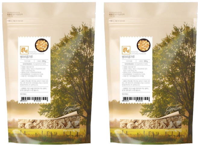감성먹거리 병아리콩가루, 2개, 300g